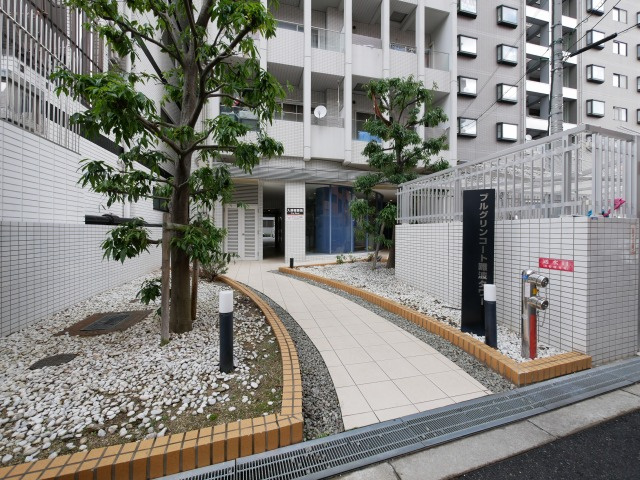 BGC難波タワーのエントランス