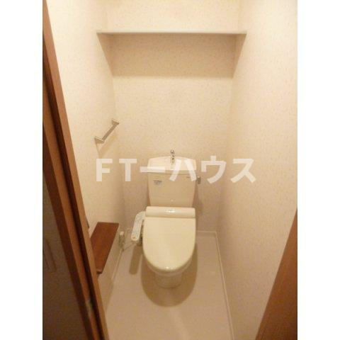 クレール幕張のトイレ