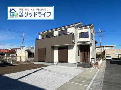 【外観】 | 本庄市小島　本庄第2小島　新築戸建　全7棟　1号棟　LiveleGardens　