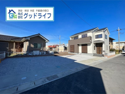 【前面道路含む現地写真】 | 本庄市小島　本庄第2小島　新築戸建　全7棟　1号棟　LiveleGardens　
