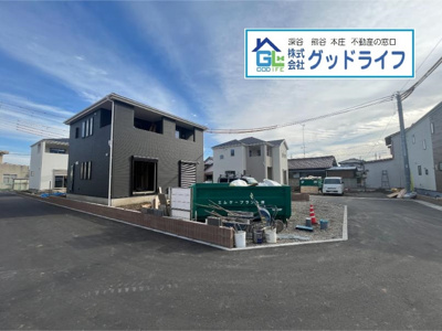 【前面道路含む現地写真】 | 本庄市小島　本庄第2小島　新築戸建　全7棟　1号棟　LiveleGardens　