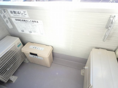 【バルコニー】 | ハーモニーテラス新富町