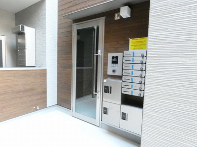 【エントランス】 | ハーモニーテラス新富町