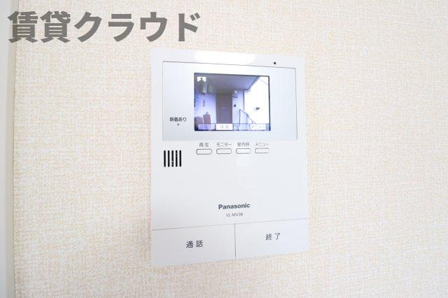 ニュープレミール　Ｃのセキュリティ|TVモニターホン付きでセキュリティ面も安心！