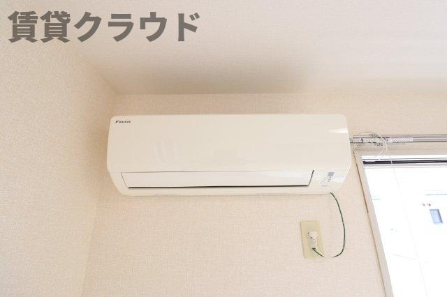 ニュープレミール　Ｃの設備|エアコン