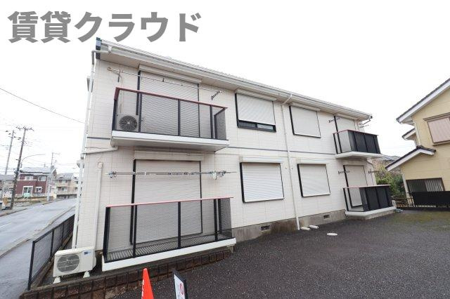 ニュープレミール　Ｃの外観|物件の外観です