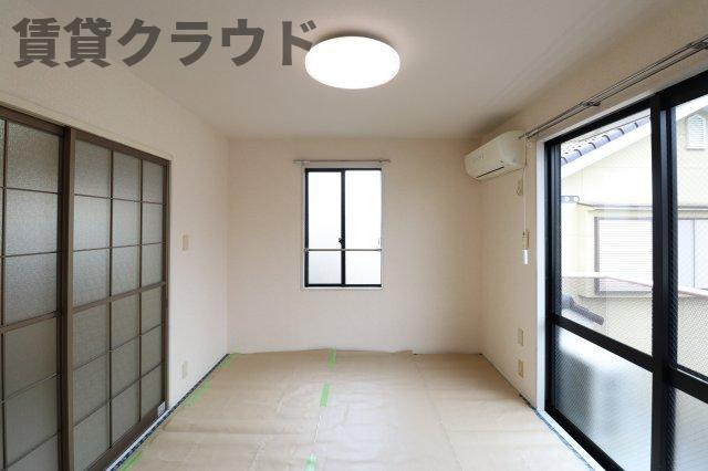 ニュープレミール　Ｃの寝室|使い勝手のいい寝室です