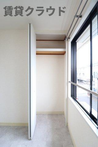 ニュープレミール　Ｃの収納|収納があります