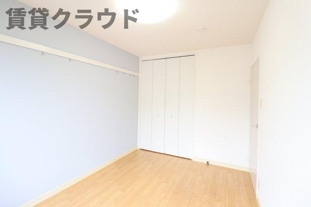 ニュープレミール　Ｃの寝室|ゆとりの広さです
