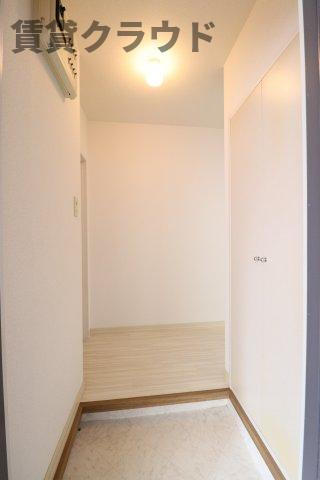 ニュープレミール　Ｃの玄関|シンプルで使いやすい玄関です