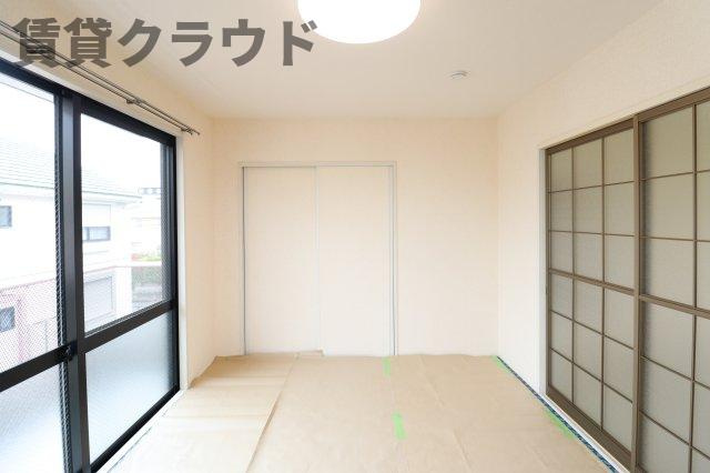 ニュープレミール　Ｃの和室|和室、ちょっとしたくつろぎスペースにいかがでしょうか