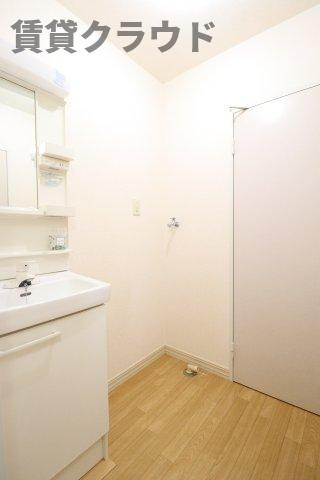 ニュープレミール　Ｃの洗面所|使いやすい洗面所です