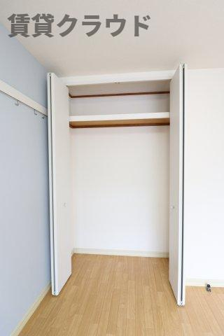 ニュープレミール　Ｃの収納|大きなものも収納できそうです