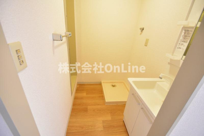 【洗面所】 | ハイツブランシュ