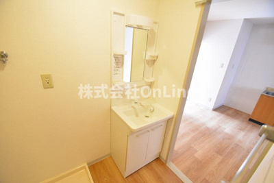 【独立洗面台】 | ハイツブランシュ