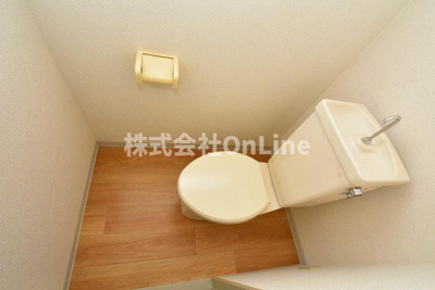 【トイレ】 | ハイツブランシュ