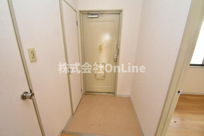 【玄関】 | ハイツブランシュ