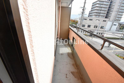 【バルコニー】 | ハイツブランシュ