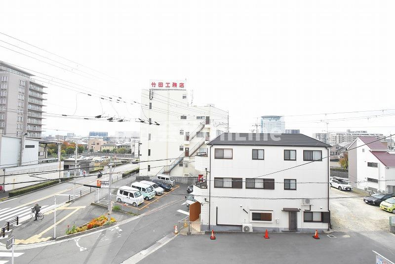 ハイツブランシュの展望