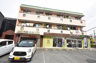 【外観】 | ハイツブランシュ