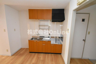 【キッチン】 | ハイツブランシュ