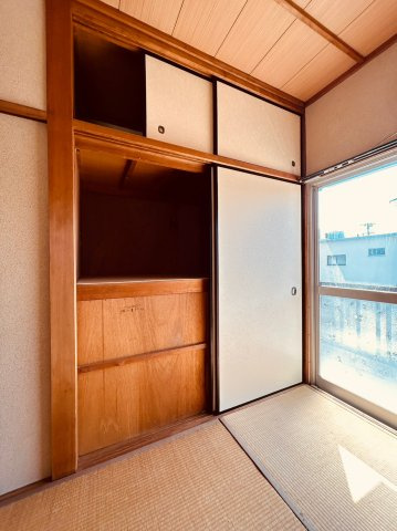 大塚住宅の収納