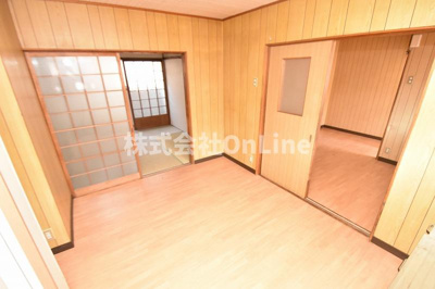 【居間・リビング】 | 的場ハイツ北棟