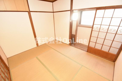 【和室】 | 的場ハイツ北棟