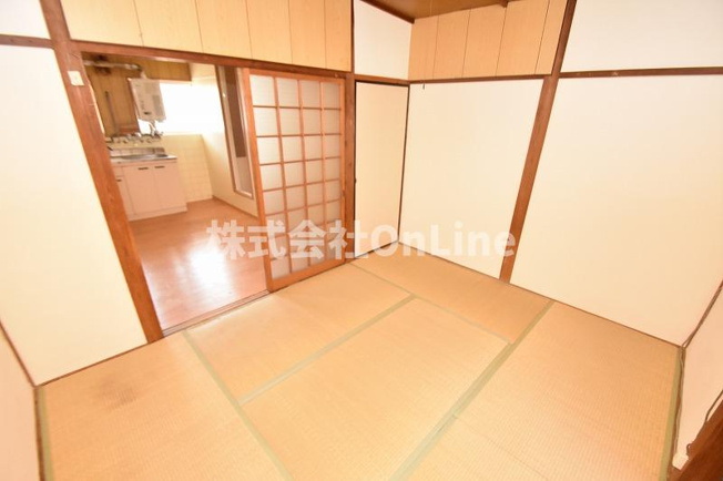 【寝室】 | 的場ハイツ北棟