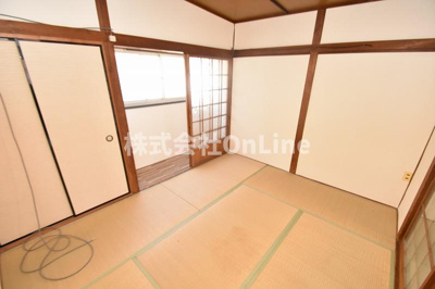 【和室】 | 的場ハイツ北棟