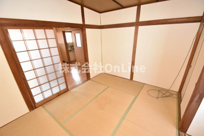 【和室】 | 的場ハイツ北棟