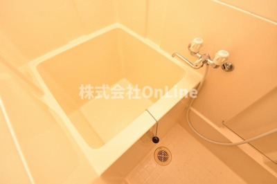 【浴室】 | 的場ハイツ北棟