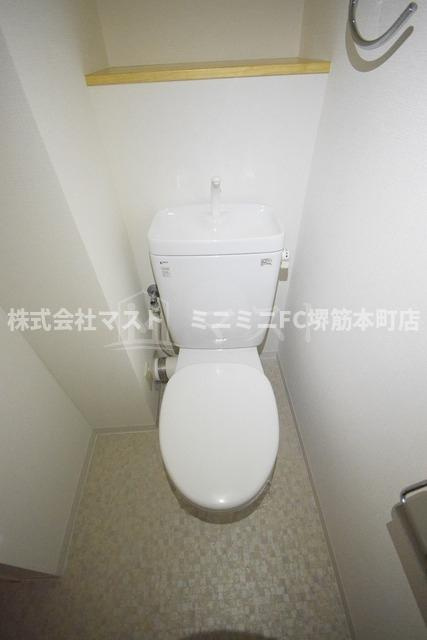 プレサンス天満ステーションフロントのトイレ|※建物内別間取参考写真