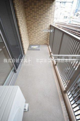 プレサンス天満ステーションフロントのバルコニー|※建物内別間取参考写真