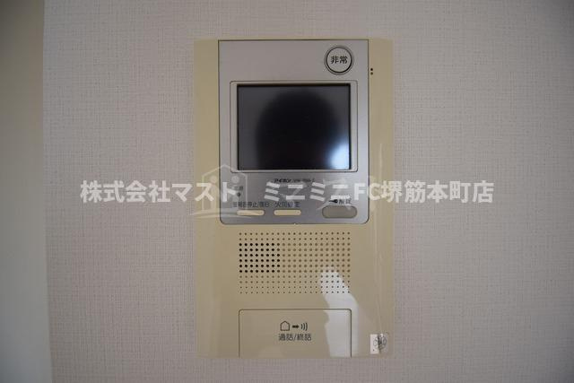 プレサンス天満ステーションフロントのセキュリティ|※建物内別間取参考写真