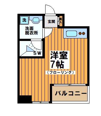 【間取り】 | ゴダイホウナンチョウ
