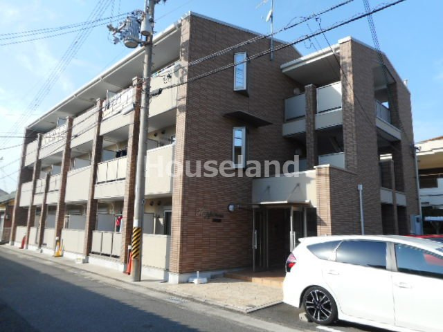 ハピネスの外観