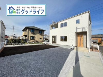 【駐車場】 | 本庄市小島　本庄第2小島　新築戸建　全7棟　6号棟　LiveleGardens　