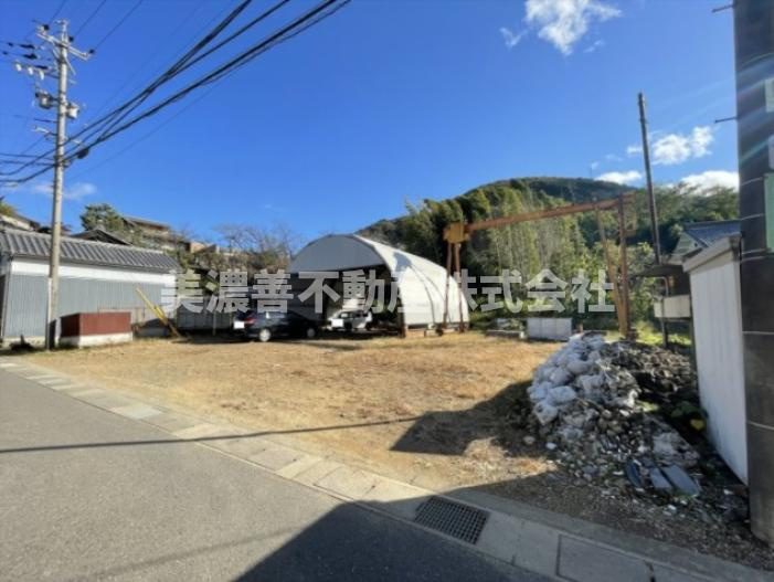 ６２０１４　岐阜市日野北３丁目土地の外観