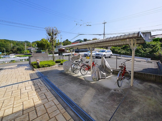 パラッツオ　エテルノのその他共用部分|駐輪場