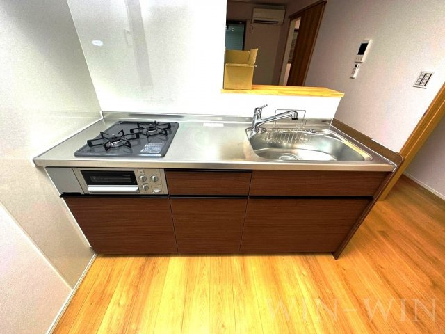 グリーンハイツMのキッチン
