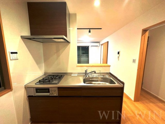 グリーンハイツMのキッチン