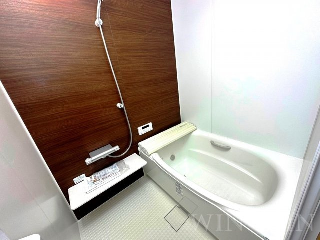 グリーンハイツMの浴室