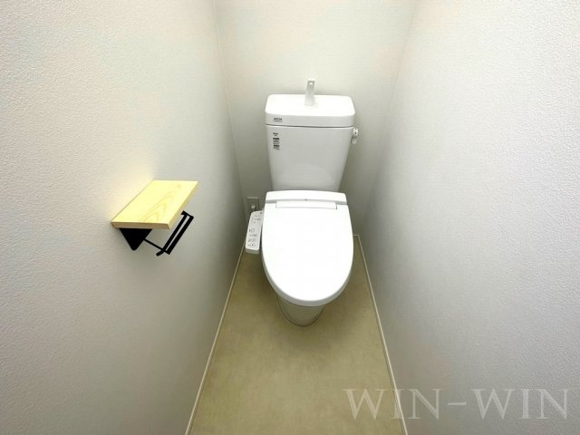 グリーンハイツMのトイレ
