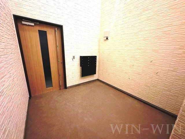 グリーンハイツMのエントランス