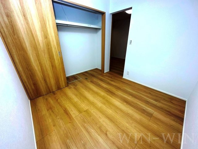 グリーンハイツMの寝室