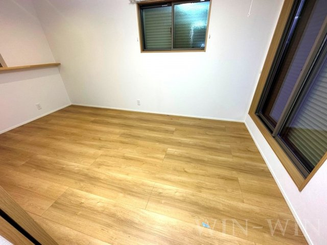 グリーンハイツMの寝室