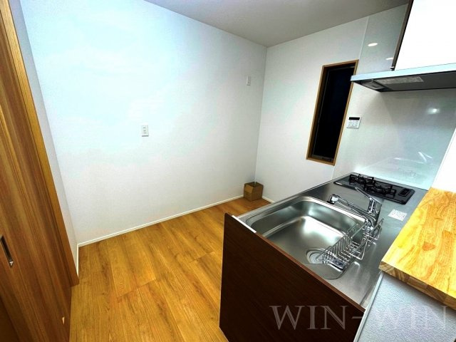 グリーンハイツMのキッチン