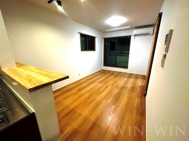 グリーンハイツMの居間・リビング