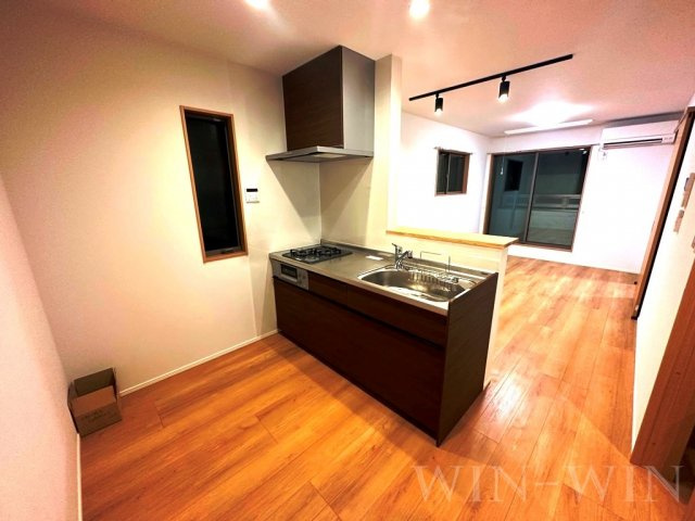 グリーンハイツMのキッチン